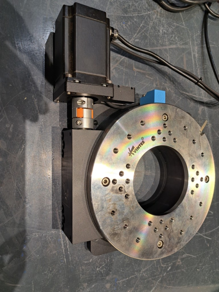 Tavola Girevole Controllata Per Microforatrice
