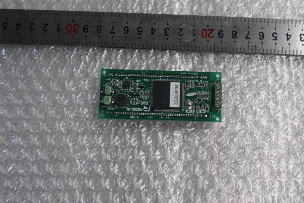 Display Scheda AGIE KCB-B11b.PCB Nr. 5043943B
