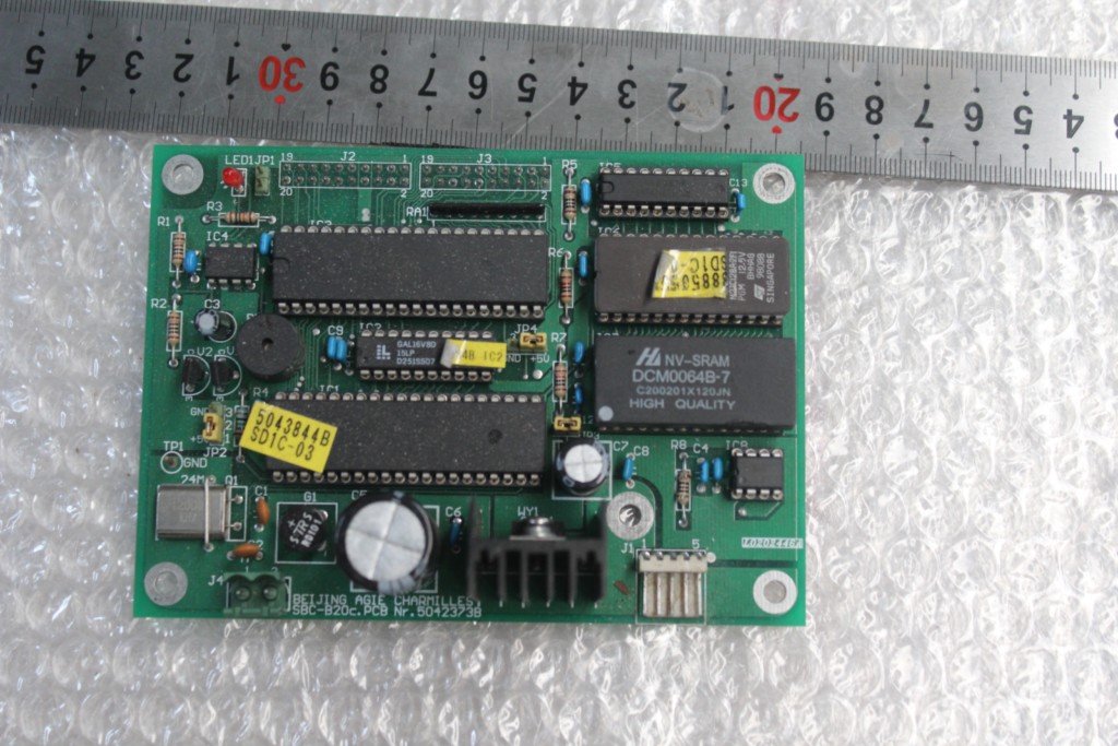 Scheda AGIE SBC-B20C.PCB Nr. 5042373B