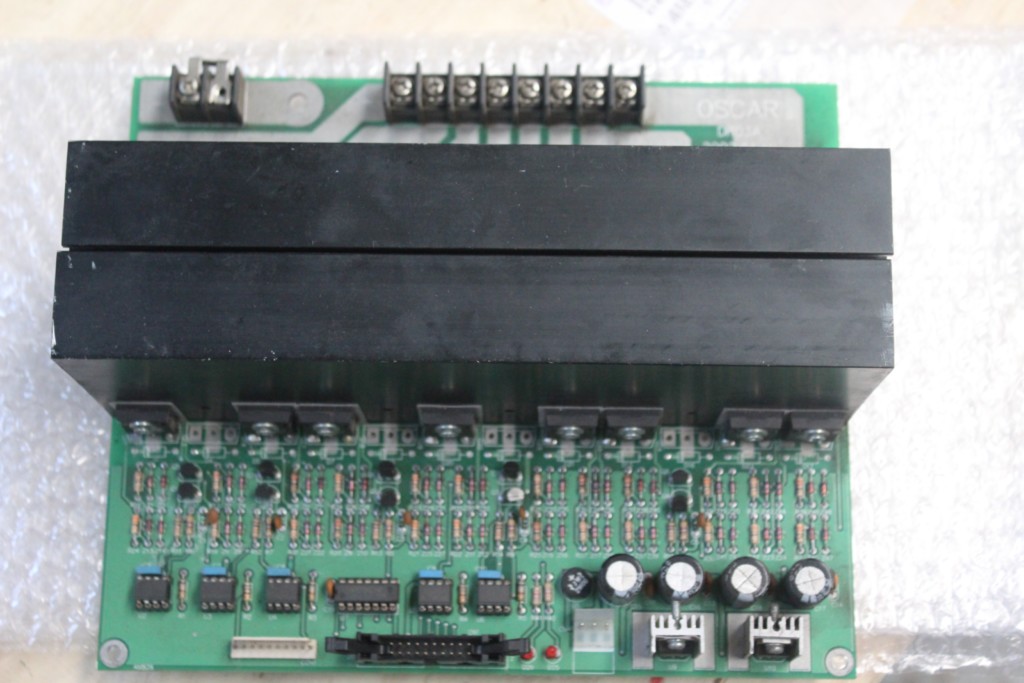 Scheda potenza microforatrice Castek, Max SEE, Oscar (tutti modelli Taiwan)