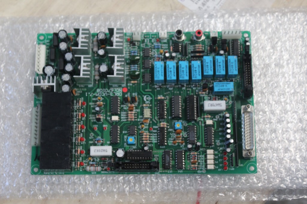 Scheda DRL3-VCOM-7.1 NO:670108