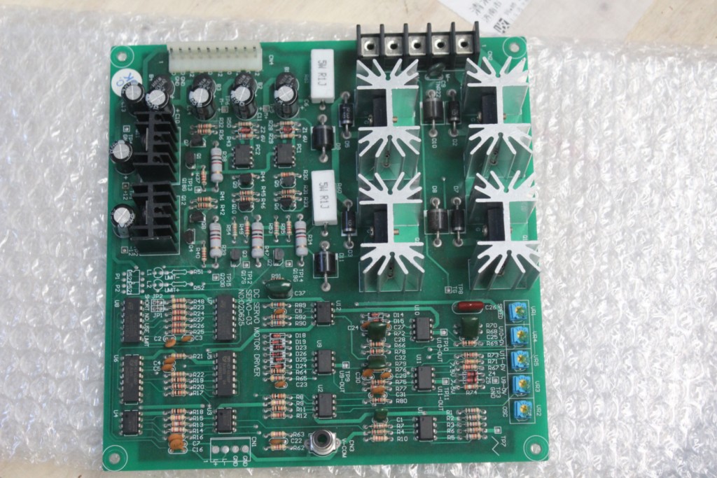 DC SERVO MOTOR DRIVE SERVO-03 NO:020625