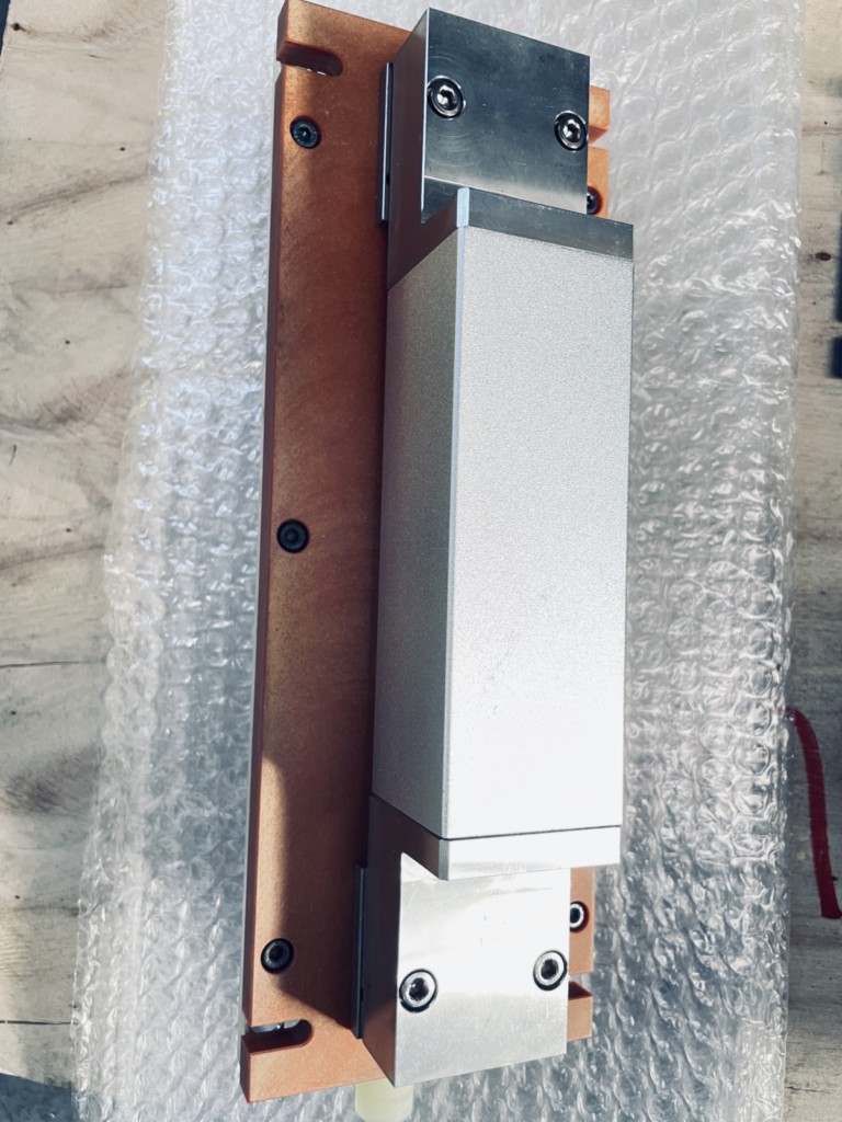 Cavità saldatrice laser