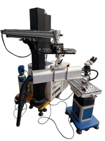 Saldatrice laser