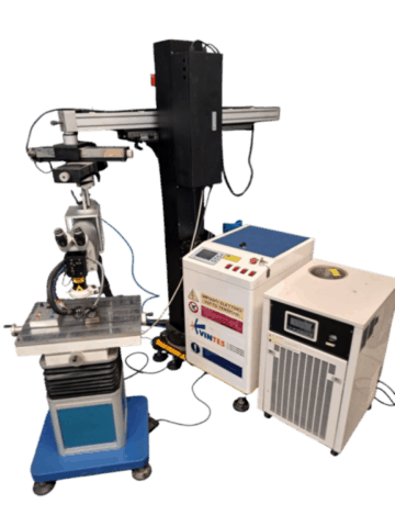 Saldatrice laser