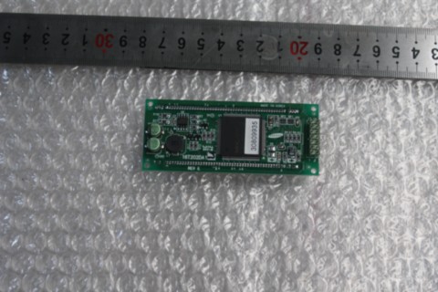 Display Scheda AGIE KCB-B11b.PCB Nr. 5043943B