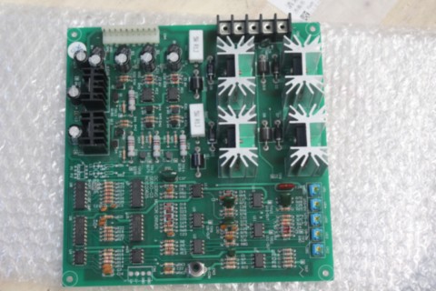 DC SERVO MOTOR DRIVE SERVO-03 NO:020625