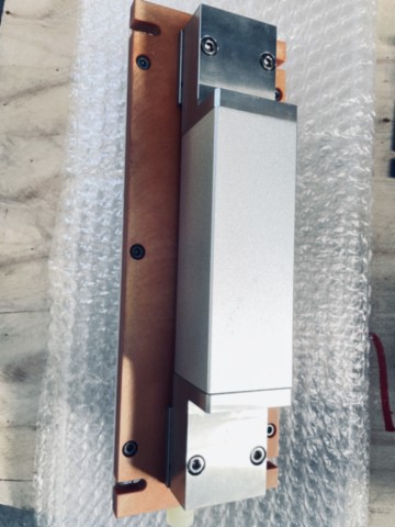 Cavità saldatrice laser