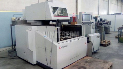 Elettroerosione a filo Mitsubishi usata