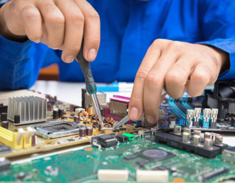 Riparazione scheda elettronica